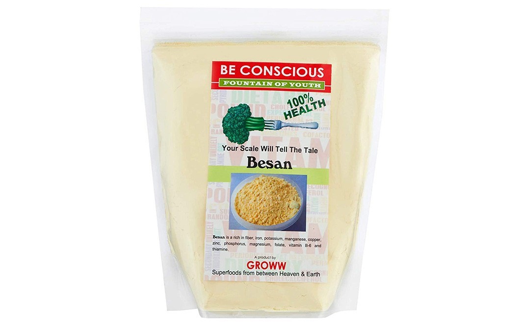 Be Conscious Besan    Pack  500 grams